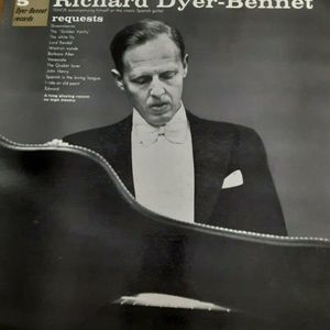 Richard Dyer-Bennet Requests 5 lp Spanish guitar tenor 1958